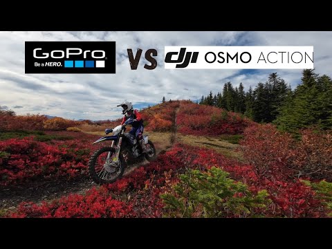 GoPro Hero 12 Black vs DJI Osmo Action 3/4
