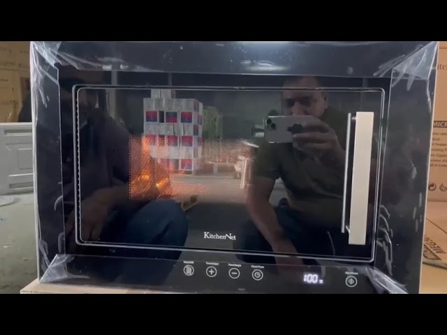 كتشن نت Kitchen Net ميكرويف بلت إن 20 لتر مع شواية...