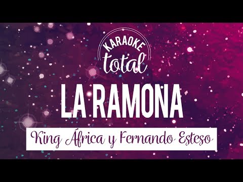 La Ramona - King África y Fernando Esteso - Karaoke con coros