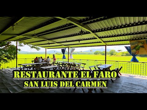 RESTAURANTE EL FARO en SAN LUIS DEL CARMEN, CHALATENANGO, EL SALVADOR 08 25