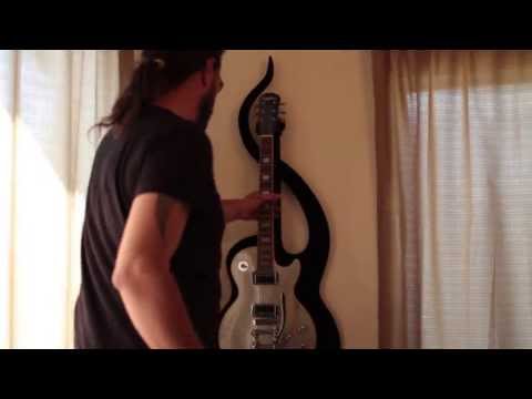 FireWall guitar display mount demonstration video