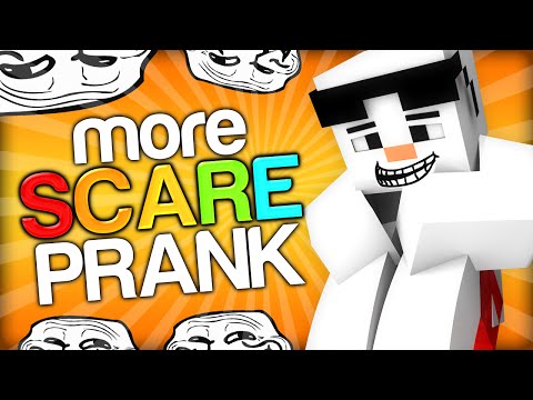 Snowman Trolling Prank - Minecraft Mod Madness
