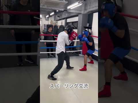 #boxing #スパーリング#熱い空気