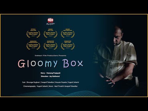 Shrungar Rughani Gloomy Box - Short Film - Lead Actor