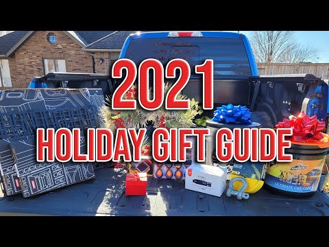 2021 Truck Stuff Holiday Gift Guide!