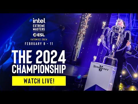 🏆 INTEL EXTREME MASTERS KATOWICE 2024 ДЕНЬ 2: Serral, Reynor, SKillous, herO
