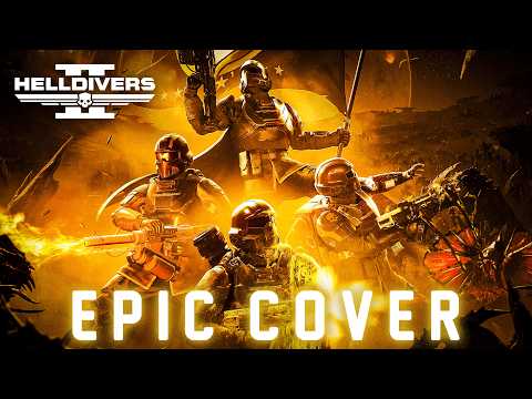 Helldivers 2 Main Theme (A Cup Of Liber-Tea) | EPIC COVER