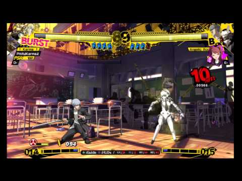 P4U: PitifulKarmaZ (Aigis) vs Rih123 (Yu)