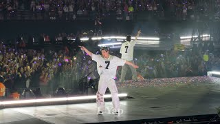 Download lagu BTS - Permission to Dance Surprise Song 4K Fancam @ BTS World Tour ‘ARIRANG’ Las Vegas D1 5/23/26 mp3