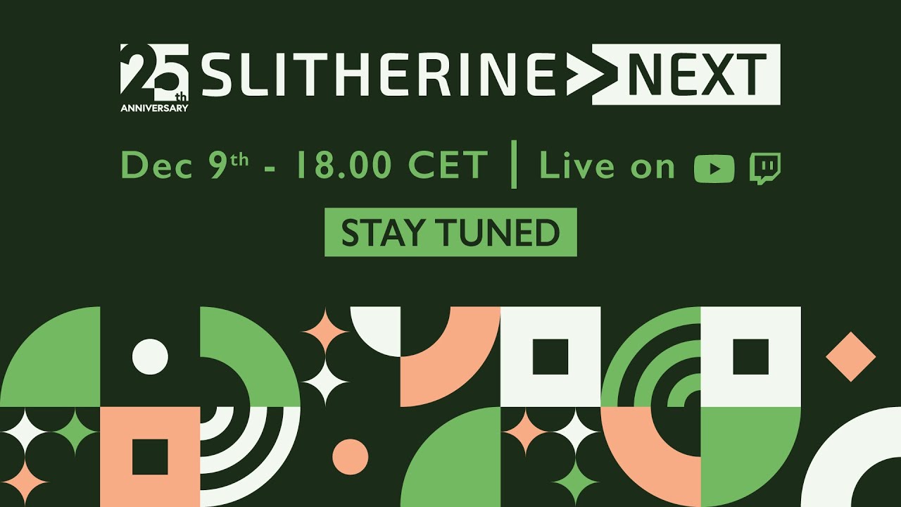 Slitherine Next 2025 - 25th Anniversary Closing Ceremony