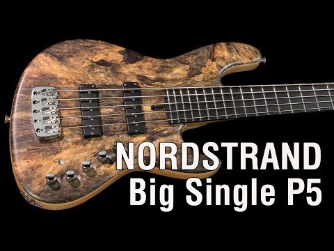Nordstrand Big Single P5 + Delano Sonar MS/E - Maruszczyk Elwood Europe 5a