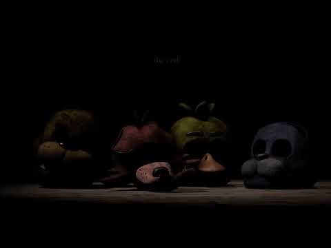Don't Go [Extended](slowed + reverb) - FNAF 3 Good ending theme