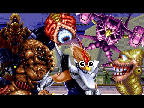 Alien Soldier Review