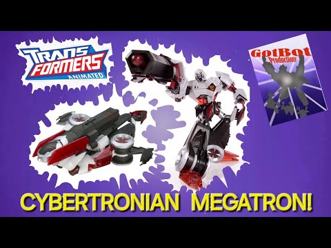 Transformers Animated Voyager Cybertronian Megatron - GotBot True Review NUMBER 1210