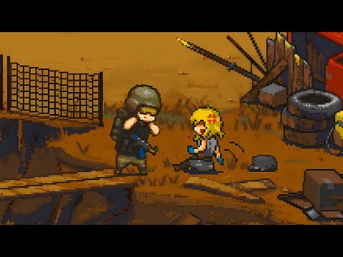 Spec Ops & Sonya VS Duo Unit Melee - Dead Ahead Zombie Warfare