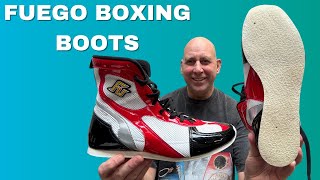 Fuego BOXING BOOTS MADE IN JAPAN FULL REVIEW