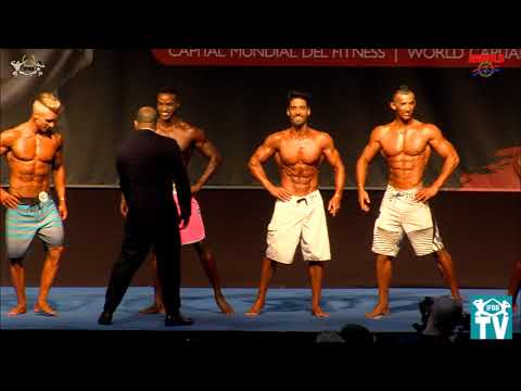 European Amateur Santa Susanna 2016 - Men's Physique up to 174cm