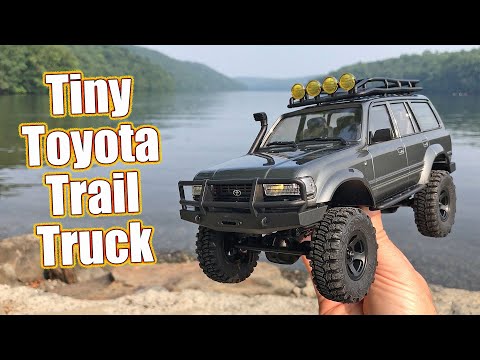 FMS Toyota Land Cruiser LC80 Mini 4wd Crawler Review | LaptrinhX / News