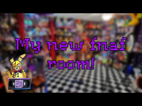 I Spent $500 Redoing my ENTIRE FNAF Room! | #fnafcollection #fnafroom