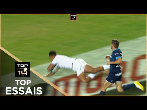 TOP Essais de la J5 – TOP 14 – Saison 2022-2023