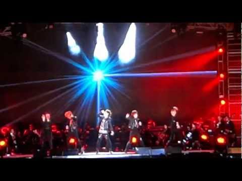 SHINEE LUCIFER KBS CONCERT 10/9/11