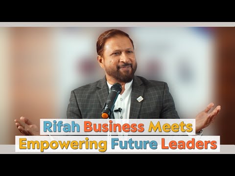 RIFAH Business Meets | A Revolutionary Step to Build the Community
