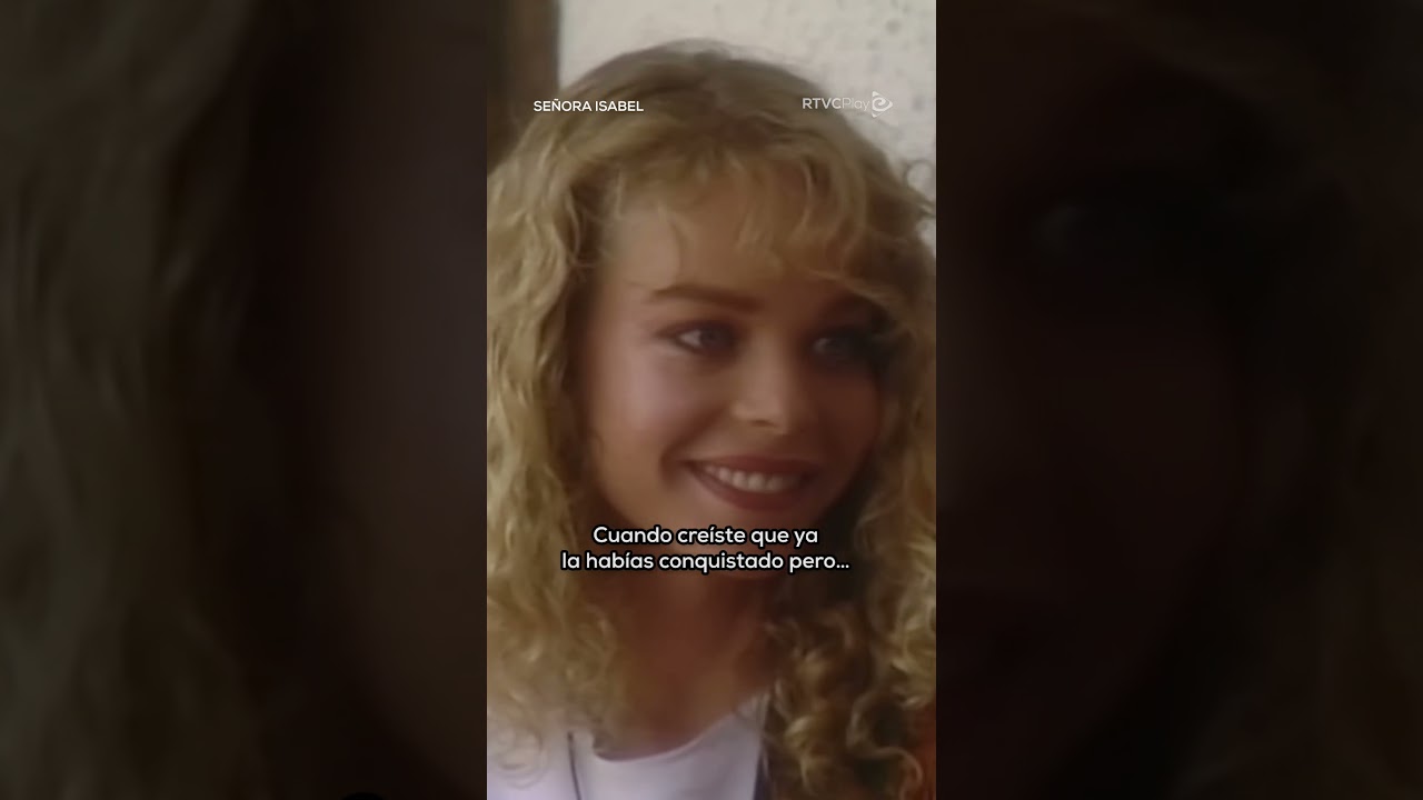 Cuando crees que ya la conquistaste Señora Isabel