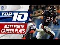 Matt Forte's Top 10 Career Plays! | NFL Highlights