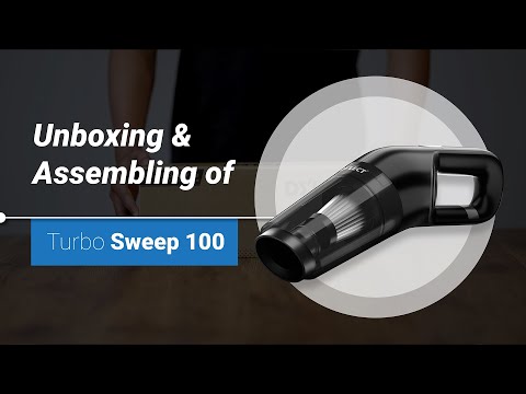 Dylect - Turbo Sweep 100 | Vacuum cleaner | Unboxing and Assembly | Think Beyond