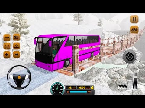 City Coach Bus Driving Simulator Games - Android GamePlay HD - Bus Driving Simulator Games Android