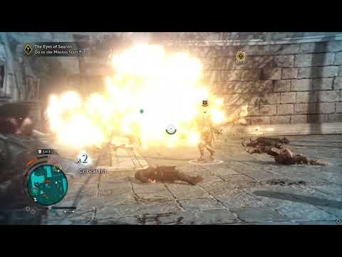 Middle-earth: Shadow of War - Killing Pûg The Skewer