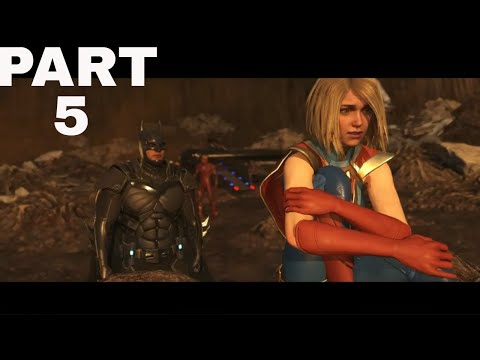 INJUSTICE 2 Walkthrough Gameplay Part 5 Story Mode)(PC) [1080p] No Commentary