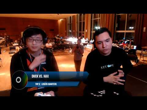 Smash Valley 7 - P1 | Duck (Samus) vs. Hax (Fox) - SSBM - Top 8, Losers Quarters