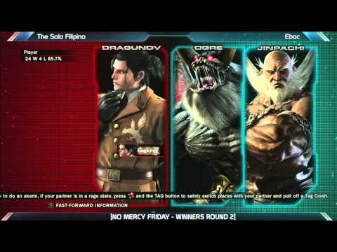 TTT2: Joses vs EBOC - No Mercy Friday 6.1