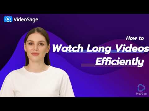 Introducing VideoSage - Chat with videos now !