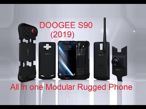 DOOGEE S90 _Official Video_ All in one Modular Rugged Phone