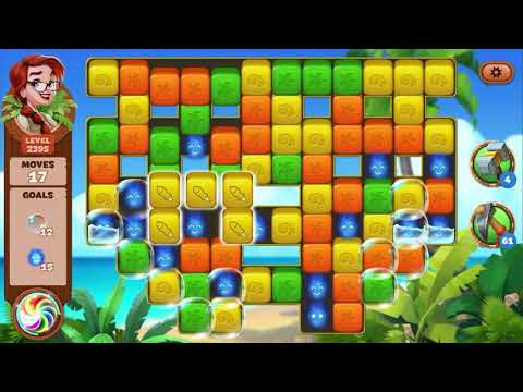 Lost Island Blast Adventure Level 2395 NO BOOSTERS - A S GAMING ✔️