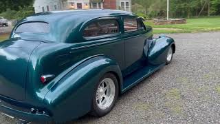 1939 Chevy Street Rod 4 Chop Lowered 5 383 Stroker ***SOLD*** by All American Muscle