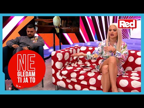 Sanja Stanković o novom dečku - Ne gledam ti ja to - 21.04.2022. - Red TV