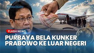 "Boleh Aja tapi Nombok!", Purbaya Tak Masalah Prabowo Pakai Uang Pribadi untuk Kunker Luar Negeri
