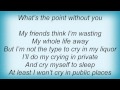 Space - There's No You Lyrics