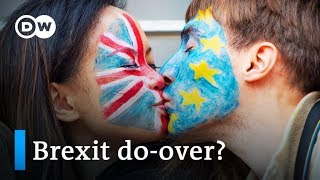 Brexit: Petition to remain in EU scores millions of signatures | DW Ne