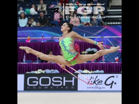 Tânia Domingues - POR - Arco (Hoop) - Senior - European Championships Minsk 2015