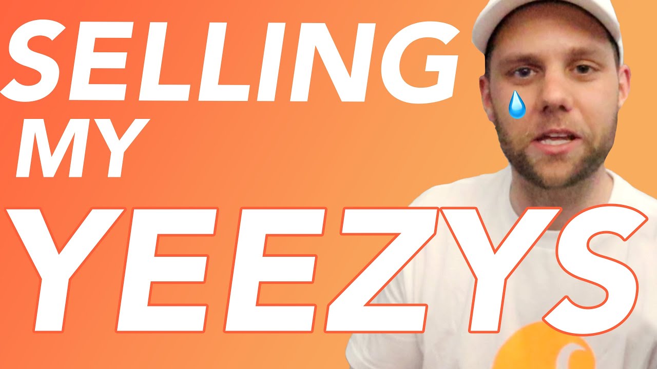 Time To Let Go..... My Yeezy's