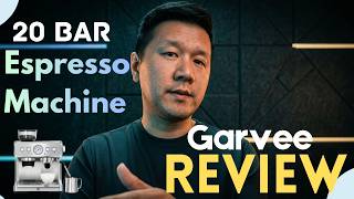 Garvee Espresso All in One Semiautomatic Machine Review – Is It Worth $250 for Home Baristas?