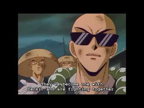 Zenki - Final Episode fight scene