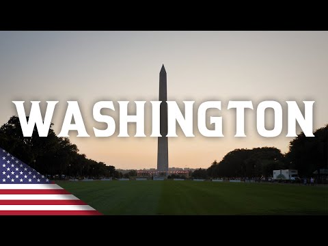 ⚖️ La Capitale, WASHINGTON DC - 2022 🇺🇸