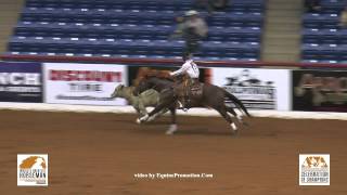 SDP Blue Blood ridden by Matt Koch - 2015 NRCHA Celebration of Champions (Cow - WGH)