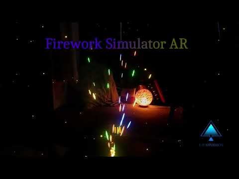 Firework Simulator AR
