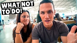 How NOT to Travel! (South Korea to Vietnam) - YouTube